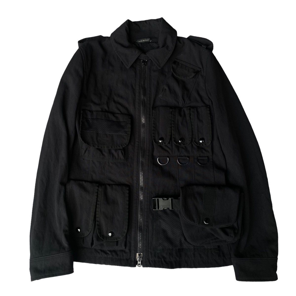 image of Allegri Multi Pocket Jacket in Black, Men's (Size Small)