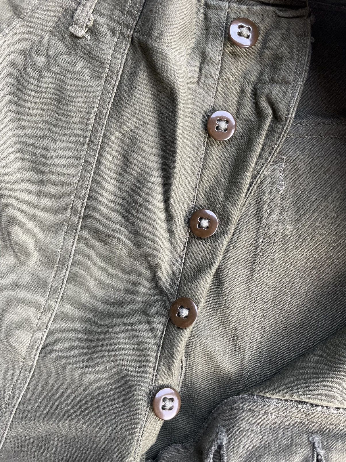 Vintage Vintage 50’s Usmc Sateen 107 Baker Pant Size US 29 - 14 Thumbnail