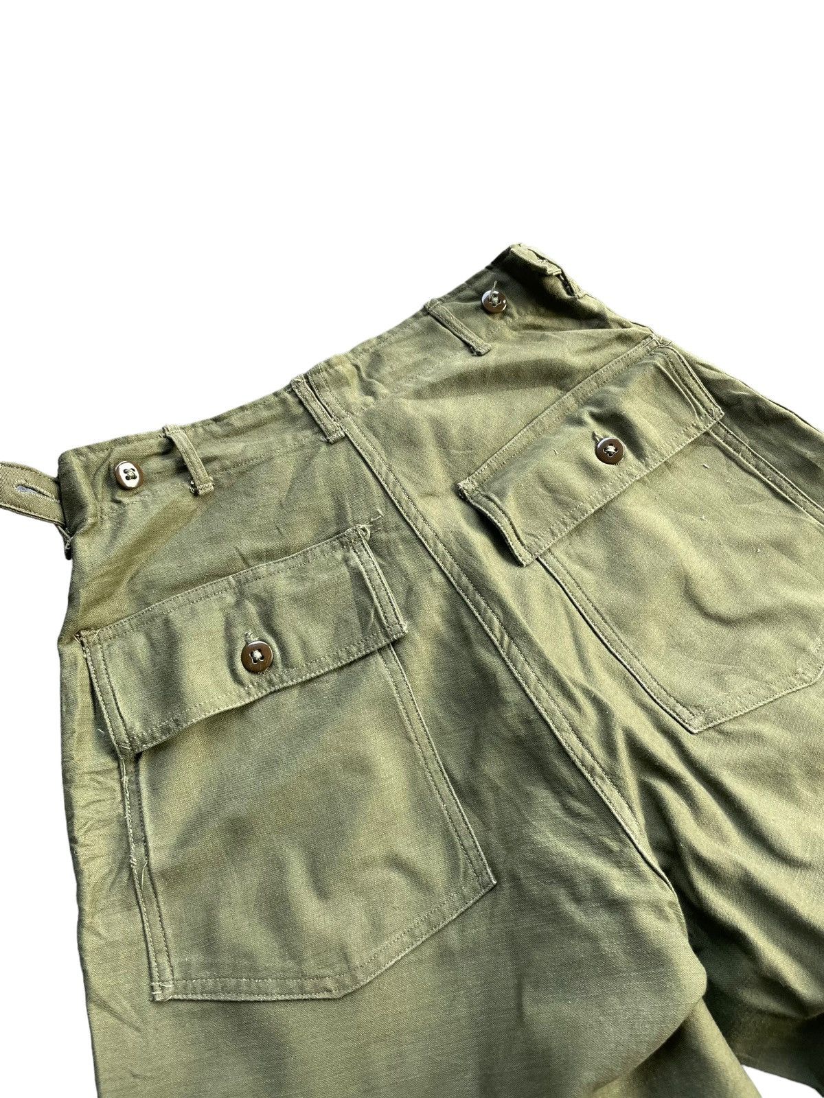 Vintage Vintage 50’s Usmc Sateen 107 Baker Pant Size US 29 - 7 Thumbnail