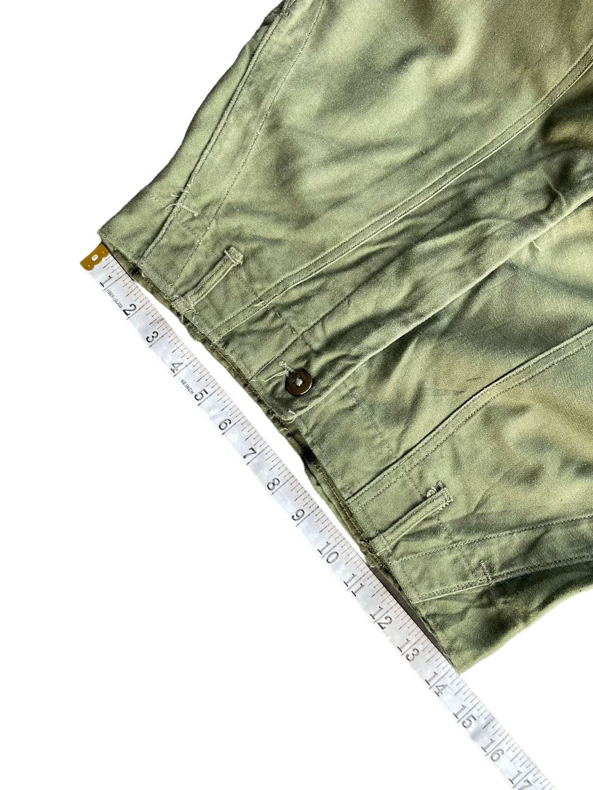 Vintage Vintage 50’s Usmc Sateen 107 Baker Pant Size US 29 - 15 Thumbnail