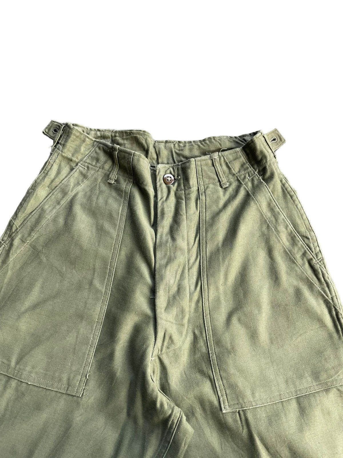 Vintage Vintage 50’s Usmc Sateen 107 Baker Pant Size US 29 - 4 Thumbnail