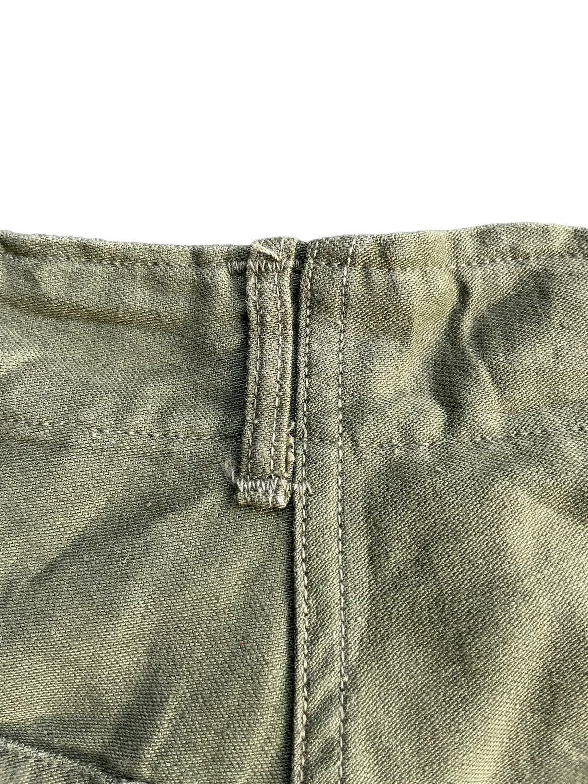 Vintage Vintage 50’s Usmc Sateen 107 Baker Pant Size US 29 - 9 Thumbnail
