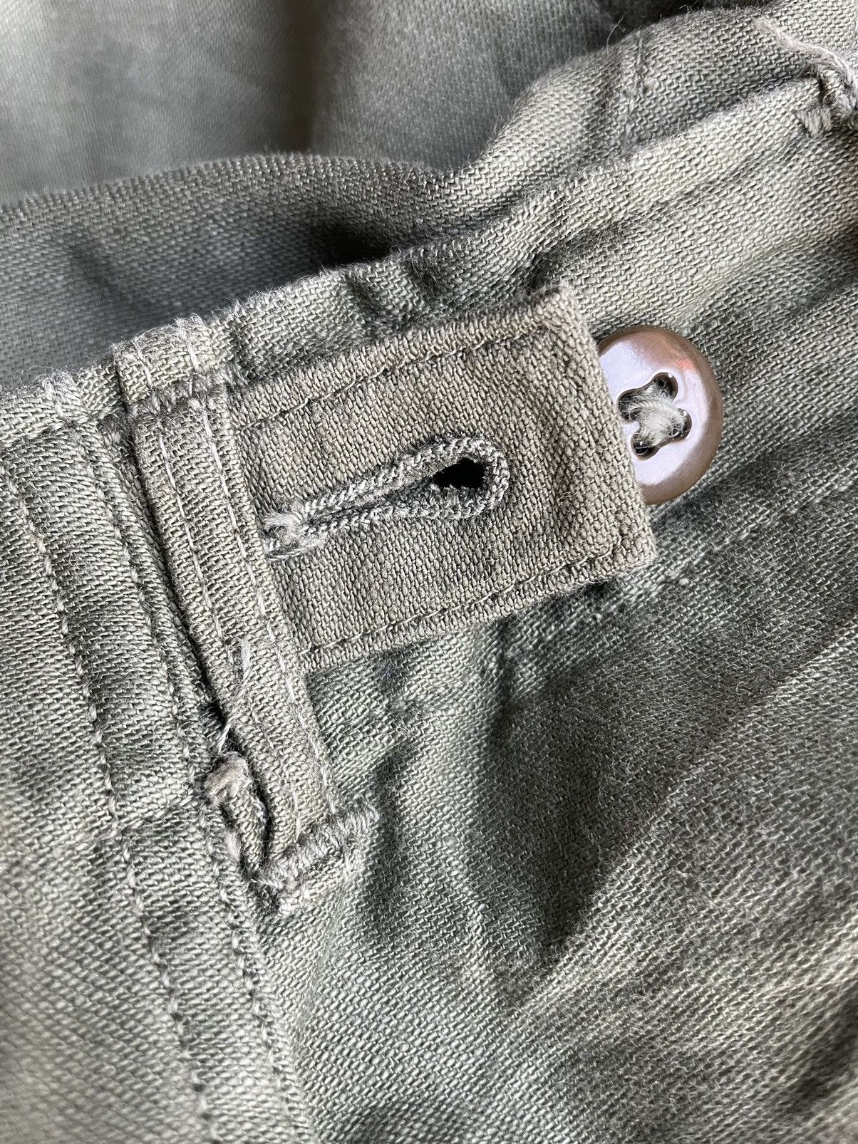 Vintage Vintage 50’s Usmc Sateen 107 Baker Pant Size US 29 - 10 Thumbnail
