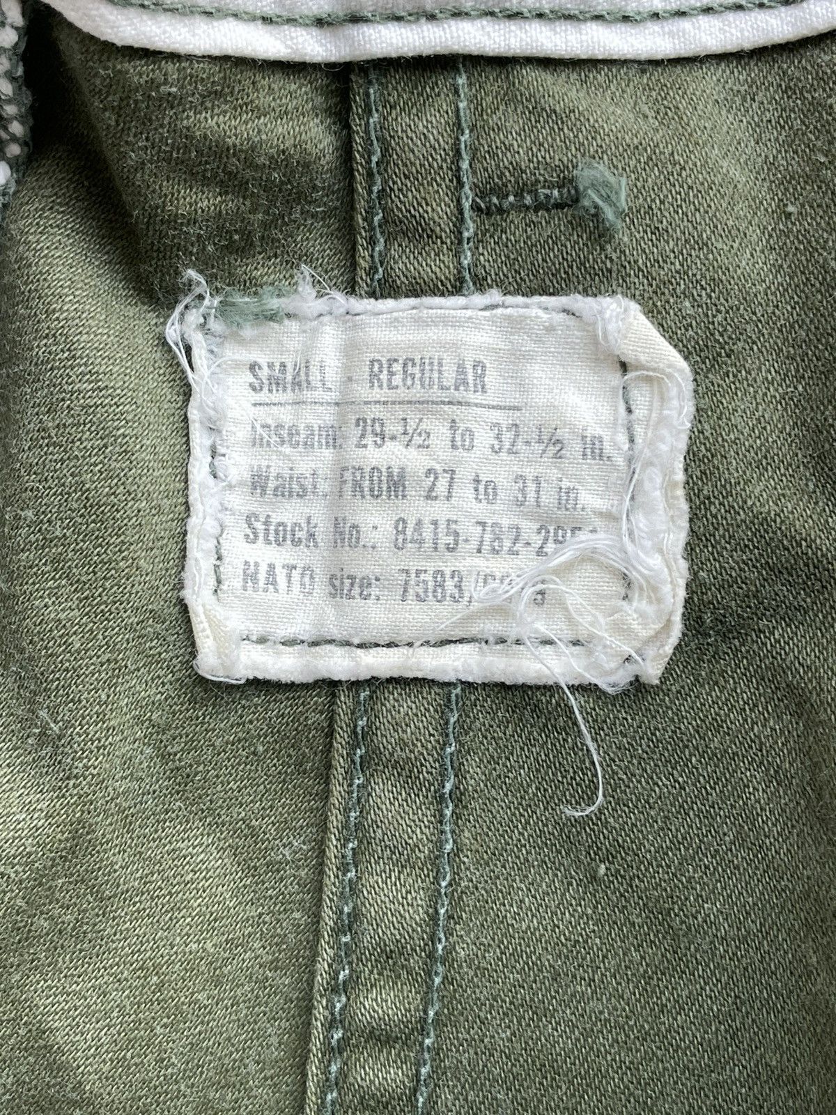 Vintage Vintage M-65 Sateen OG 107 Field Pant Size US 30 / EU 46 - 17 Thumbnail