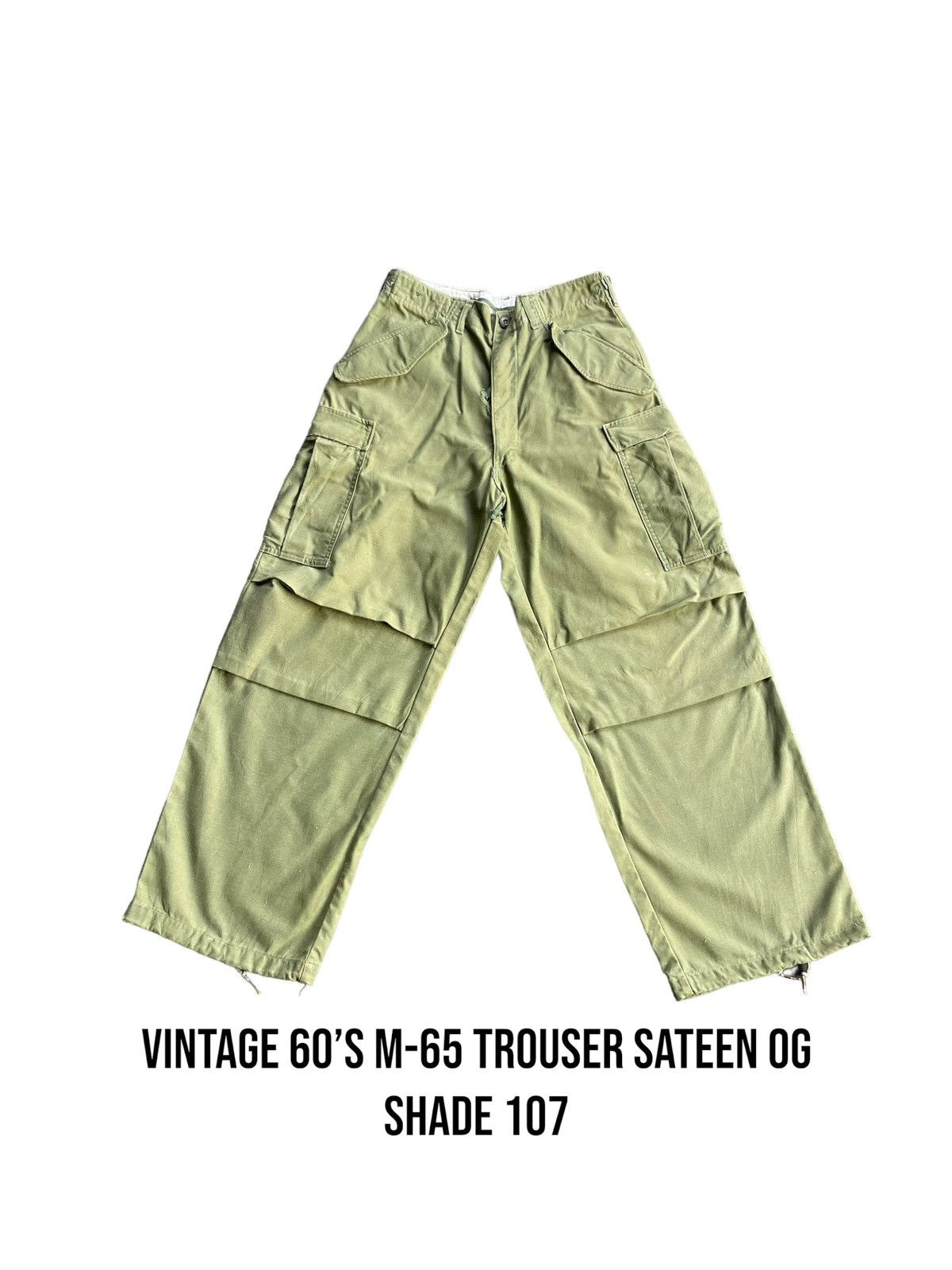 Vintage Vintage M-65 Sateen OG 107 Field Pant Size US 30 / EU 46 - 1 Thumbnail