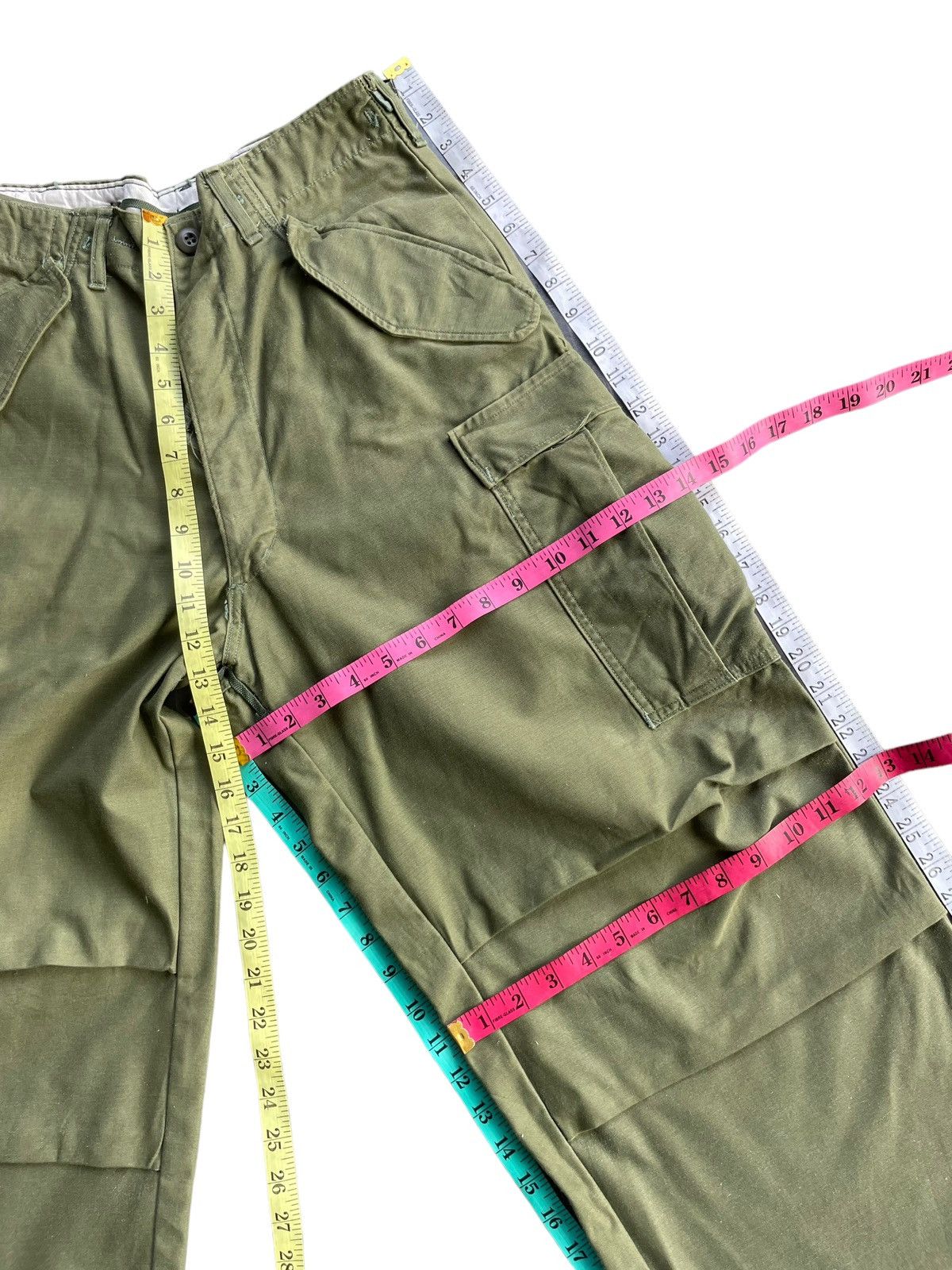 Vintage Vintage M-65 Sateen OG 107 Field Pant Size US 30 / EU 46 - 23 Thumbnail