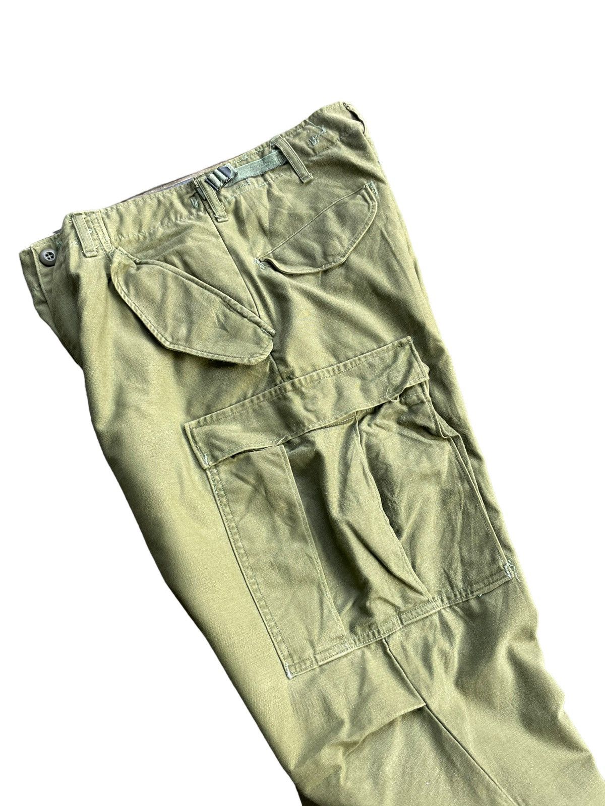 Vintage Vintage M-65 Sateen OG 107 Field Pant Size US 30 / EU 46 - 9 Thumbnail