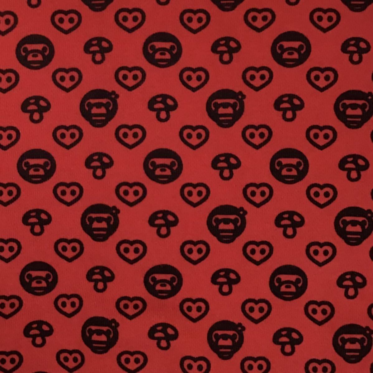 Bape × Nigo BAPE Baby Milo Monogram Full Zip Hoodie a bathing ape Size US S / EU 44-46 / 1 - 5 Thumbnail