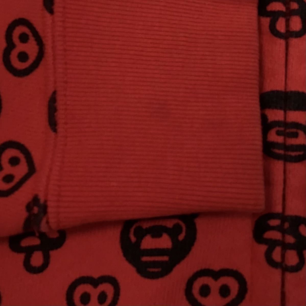 Bape × Nigo BAPE Baby Milo Monogram Full Zip Hoodie a bathing ape Size US S / EU 44-46 / 1 - 6 Thumbnail