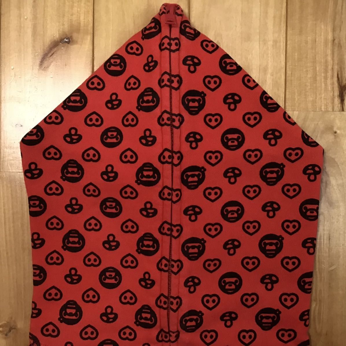 Bape × Nigo BAPE Baby Milo Monogram Full Zip Hoodie a bathing ape Size US S / EU 44-46 / 1 - 2 Thumbnail