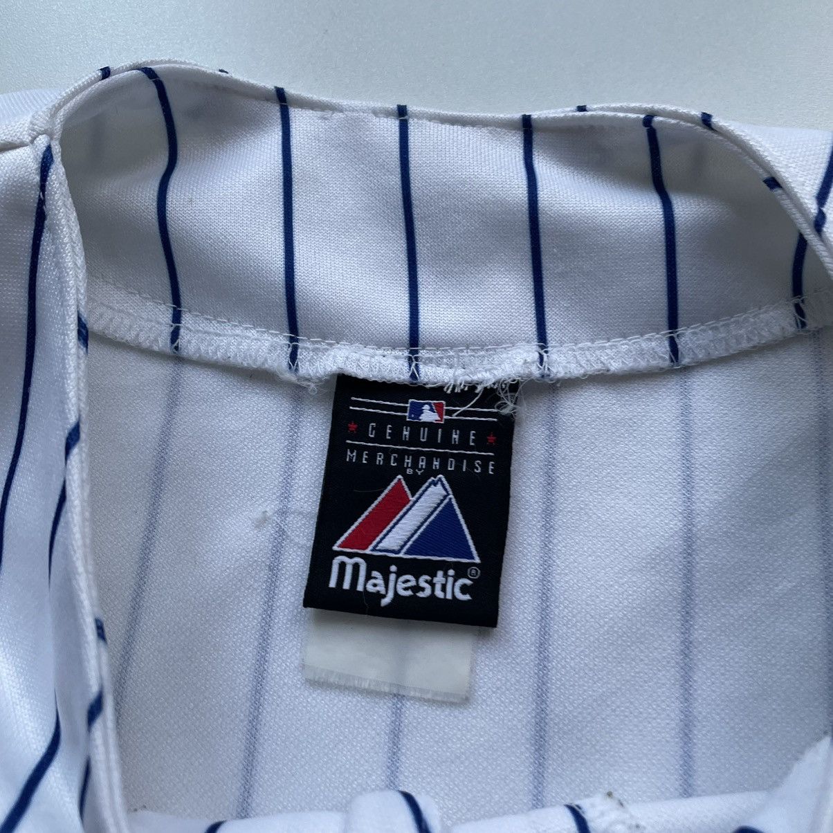 MLB × Vintage Vintage 2000s New York Mets Embroidered Baseball Jersey Rare Size US XXL / EU 58 / 5 - 6 Thumbnail