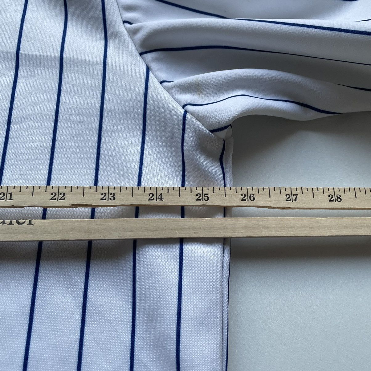 MLB × Vintage Vintage 2000s New York Mets Embroidered Baseball Jersey Rare Size US XXL / EU 58 / 5 - 7 Thumbnail