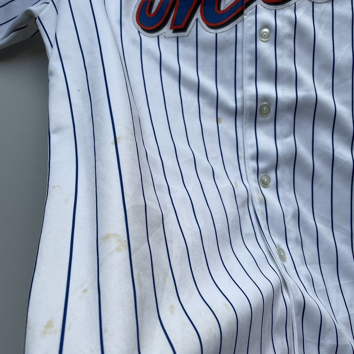 MLB × Vintage Vintage 2000s New York Mets Embroidered Baseball Jersey Rare Size US XXL / EU 58 / 5 - 4 Thumbnail