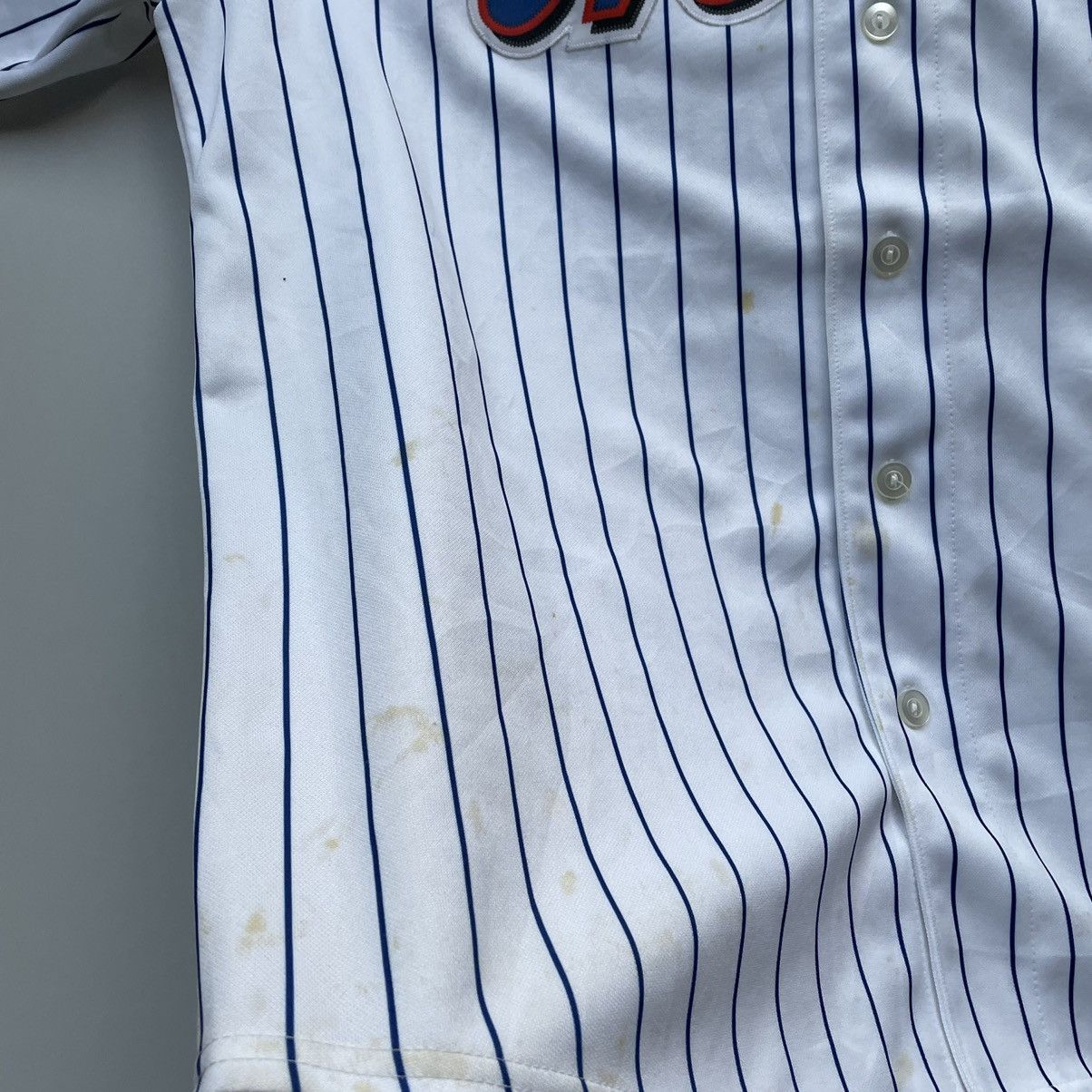 MLB × Vintage Vintage 2000s New York Mets Embroidered Baseball Jersey Rare Size US XXL / EU 58 / 5 - 3 Thumbnail