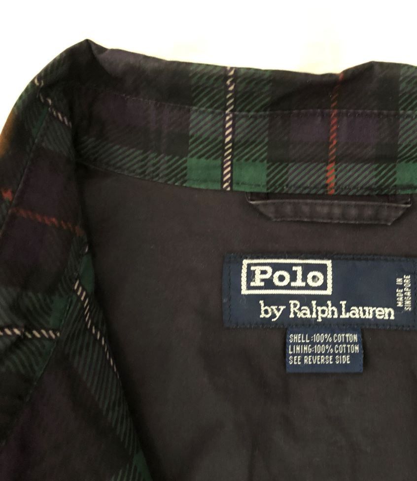 Polo Ralph Lauren Vintage Polo Ralph Lauren Golf Bag Graphic Jacket XL Size US XL / EU 56 / 4 - 8 Thumbnail