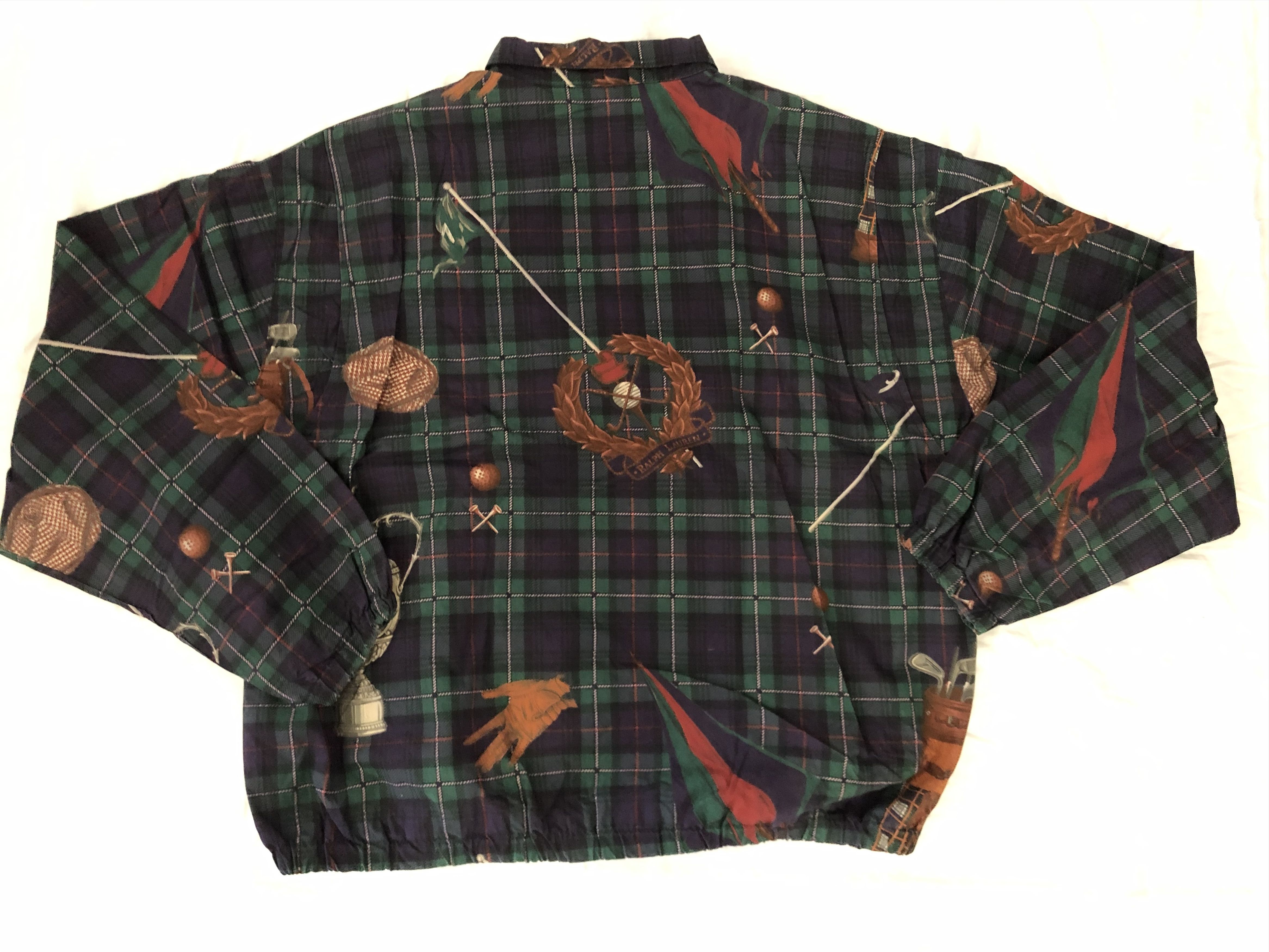 Polo Ralph Lauren Vintage Polo Ralph Lauren Golf Bag Graphic Jacket XL Size US XL / EU 56 / 4 - 5 Thumbnail