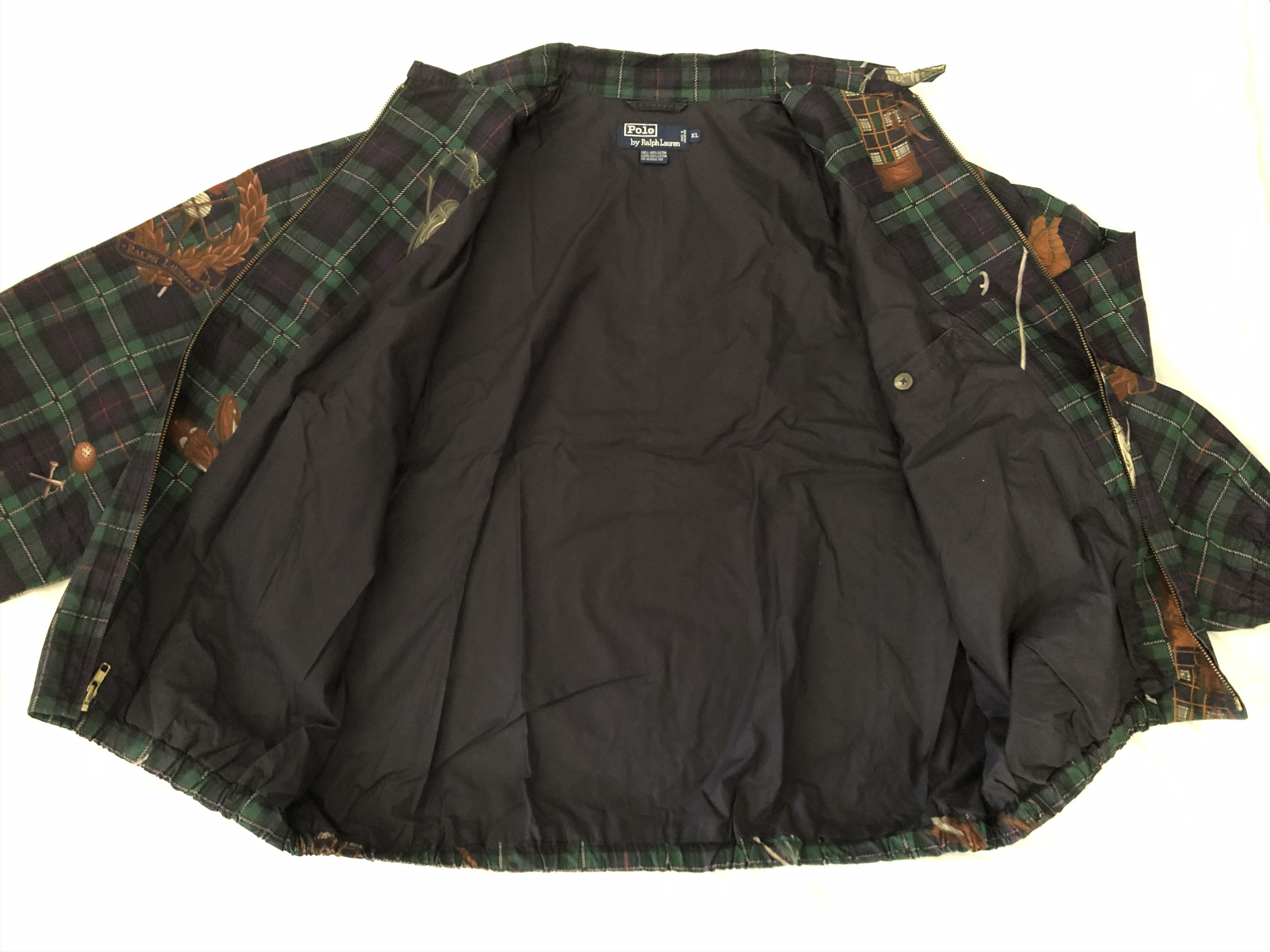 Polo Ralph Lauren Vintage Polo Ralph Lauren Golf Bag Graphic Jacket XL Size US XL / EU 56 / 4 - 4 Thumbnail