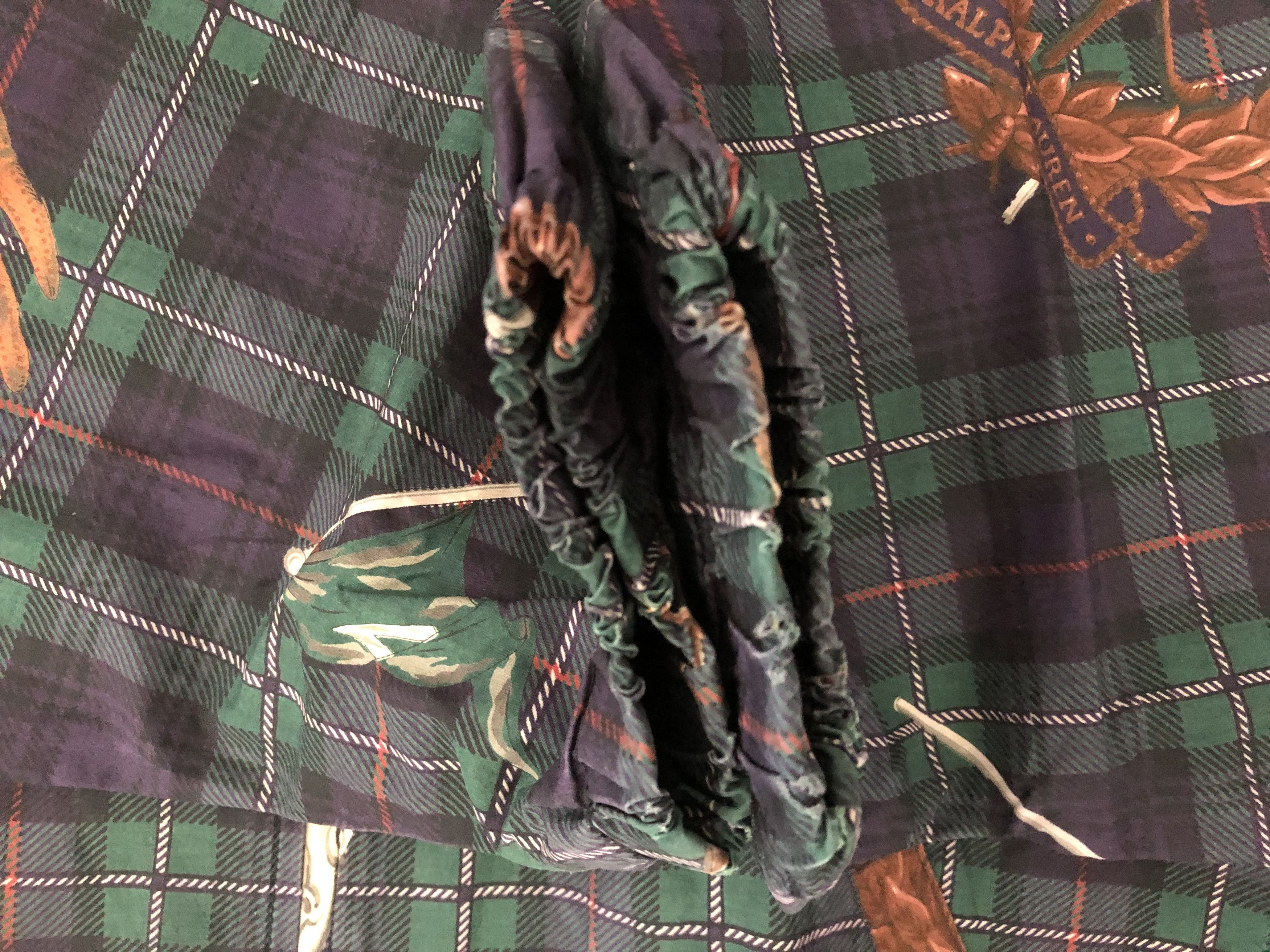 Polo Ralph Lauren Vintage Polo Ralph Lauren Golf Bag Graphic Jacket XL Size US XL / EU 56 / 4 - 7 Thumbnail