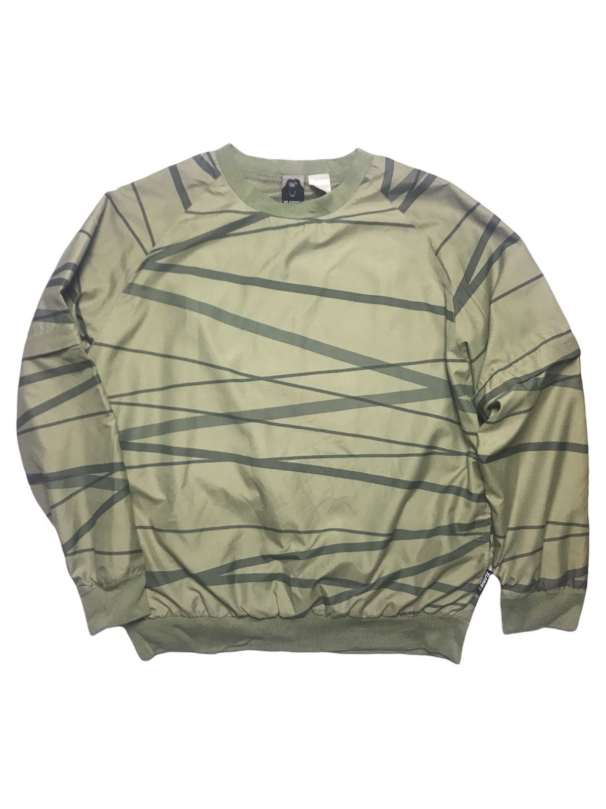 Xlarge Vintage XLARGE Pullover Windbreaker Size US L / EU 52-54 / 3 - 1 Thumbnail