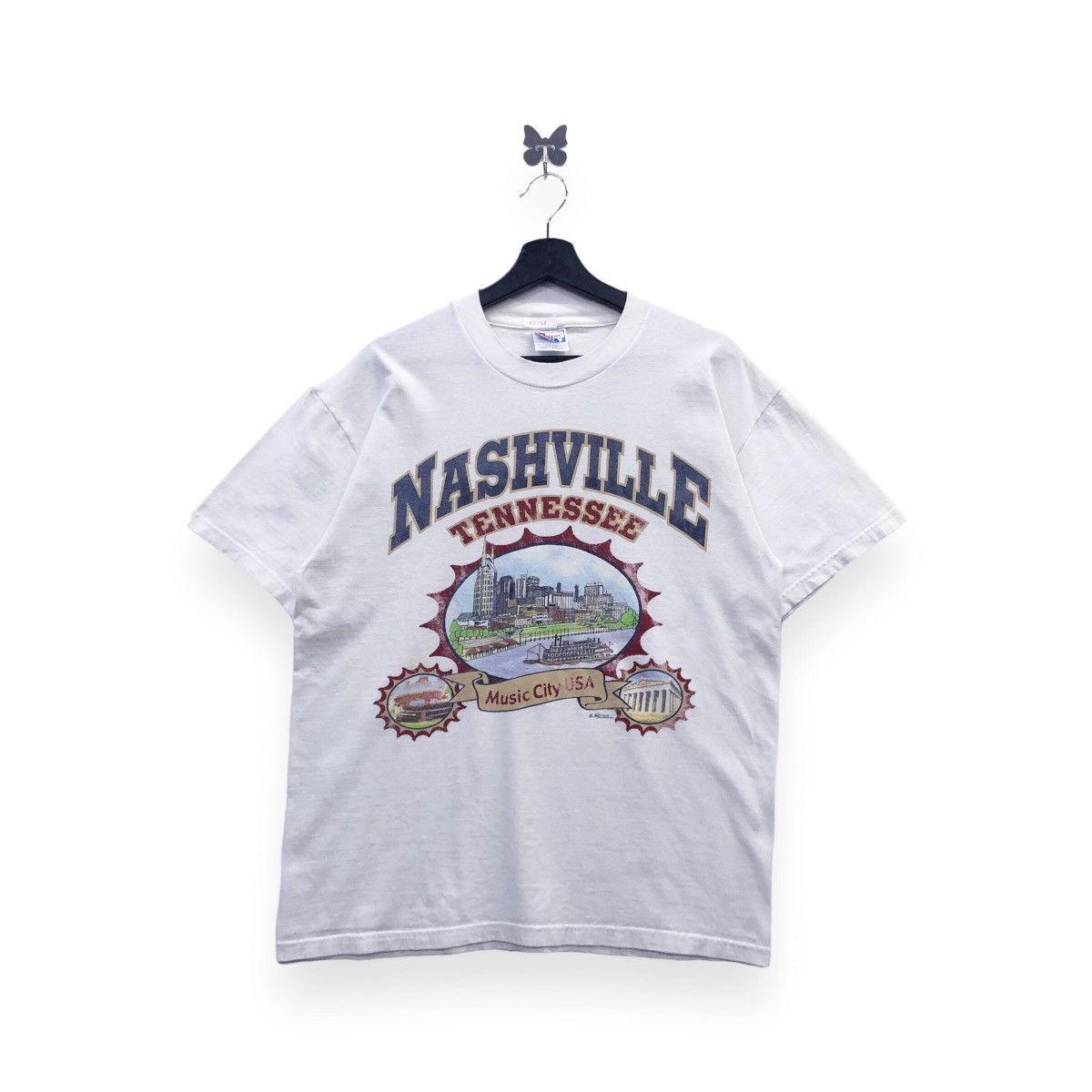 ‘Nashville Tennessee Music City USA T-shirt