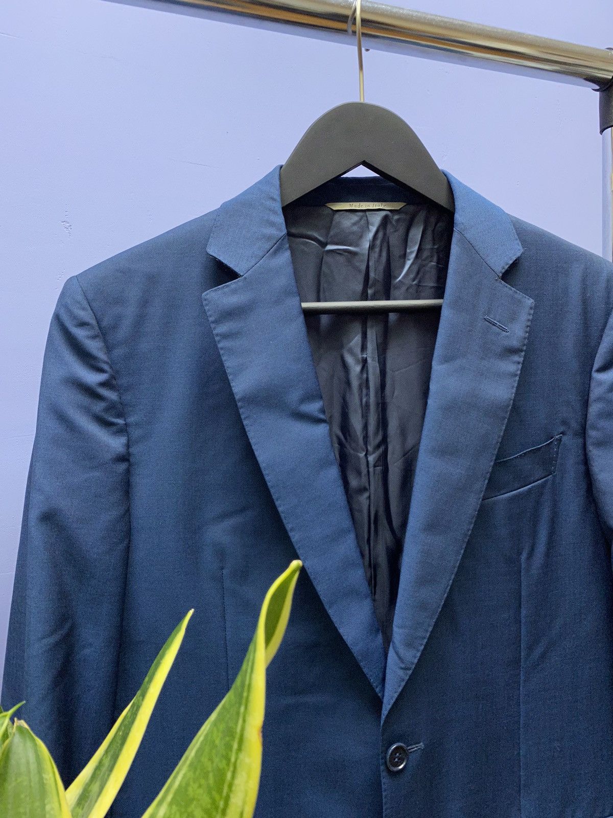 Canali Canali Travel Two Button Blue Blazer Men’s 48R Blue Size 48R - 6 Thumbnail