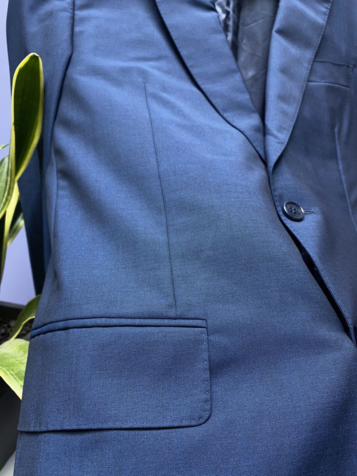 Canali Canali Travel Two Button Blue Blazer Men’s 48R Blue Size 48R - 9 Thumbnail