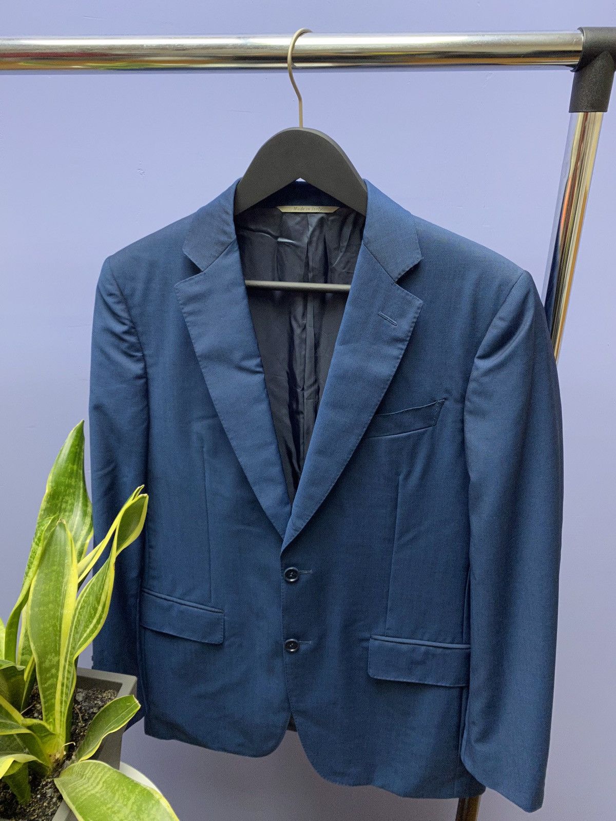 Canali Canali Travel Two Button Blue Blazer Men’s 48R Blue Size 48R - 5 Thumbnail