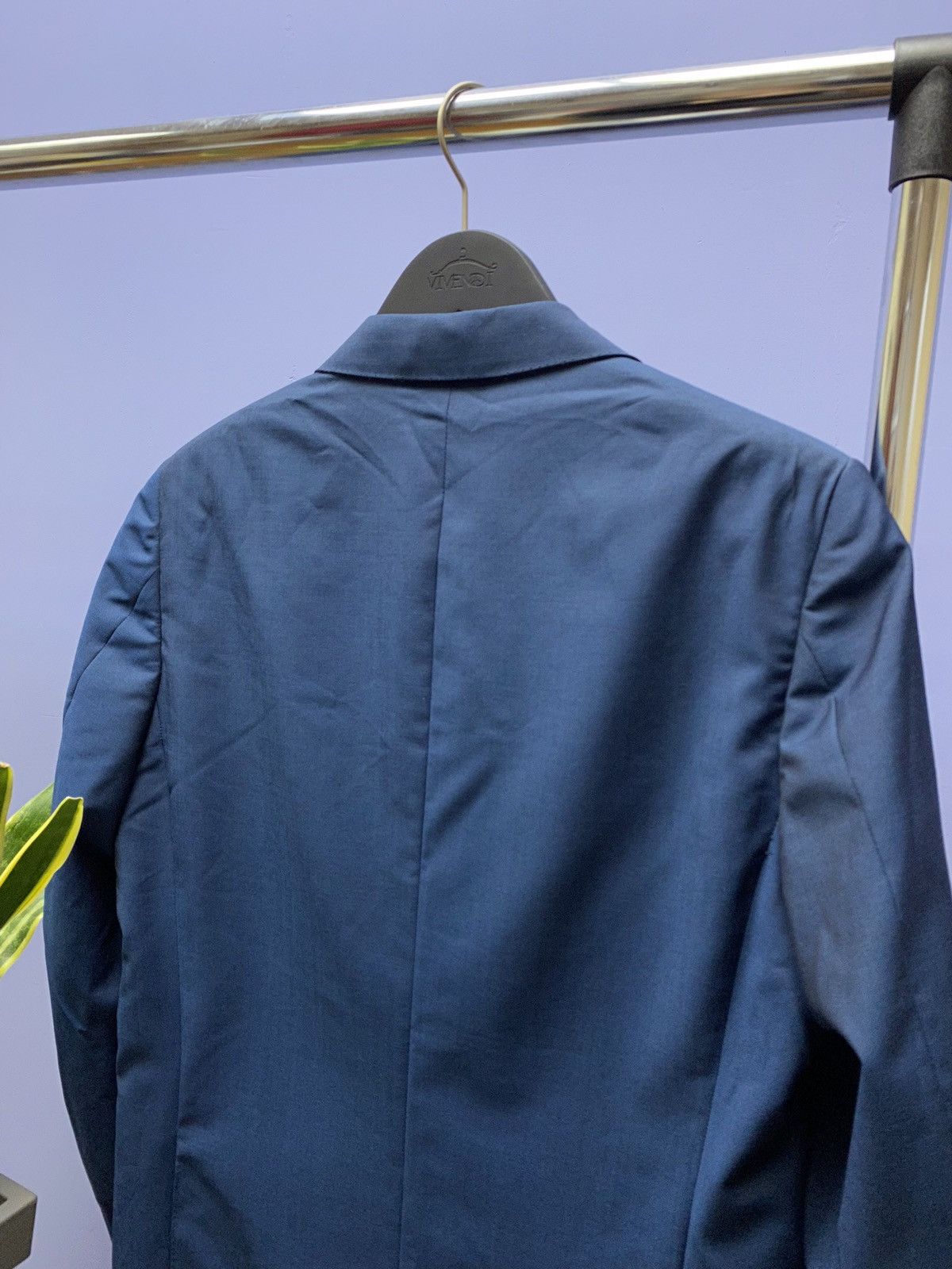 Canali Canali Travel Two Button Blue Blazer Men’s 48R Blue Size 48R - 18 Thumbnail