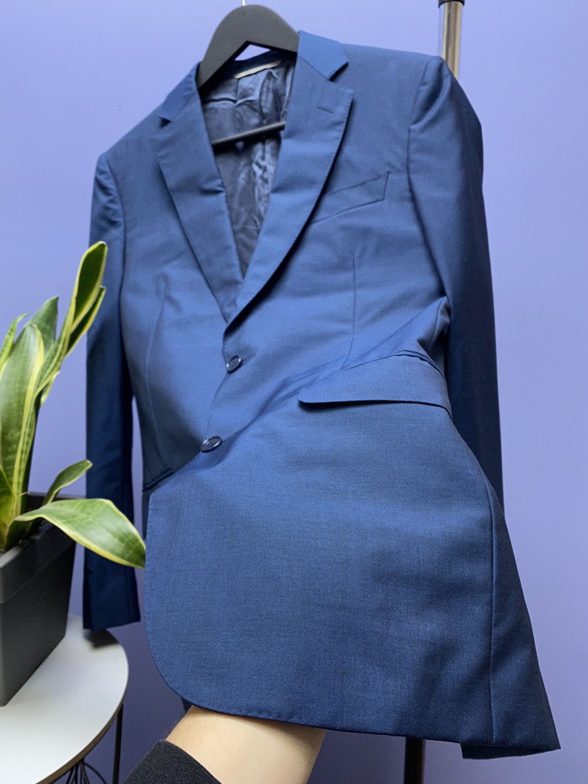 Canali Canali Travel Two Button Blue Blazer Men’s 48R Blue Size 48R - 8 Thumbnail