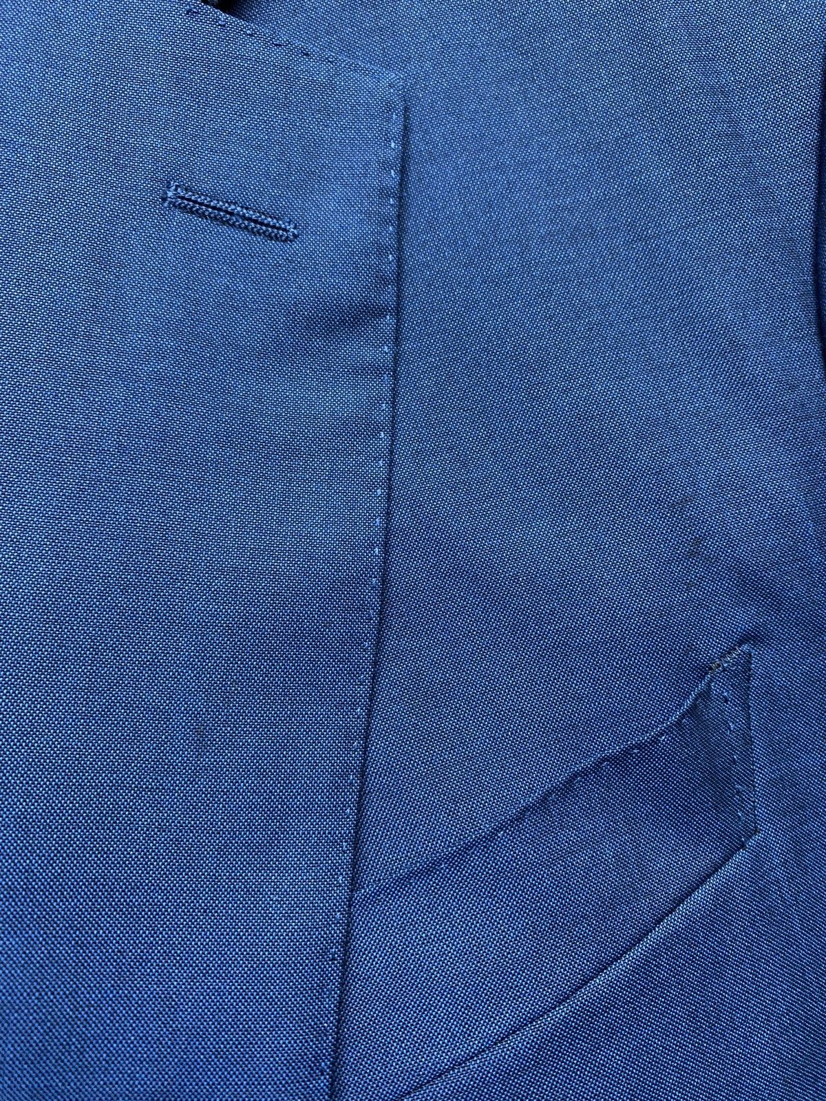 Canali Canali Travel Two Button Blue Blazer Men’s 48R Blue Size 48R - 13 Thumbnail