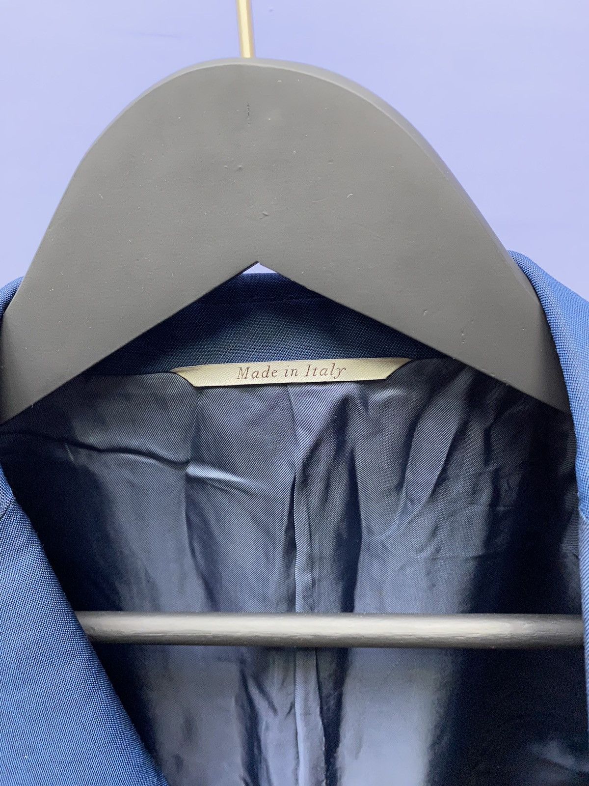 Canali Canali Travel Two Button Blue Blazer Men’s 48R Blue Size 48R - 14 Thumbnail