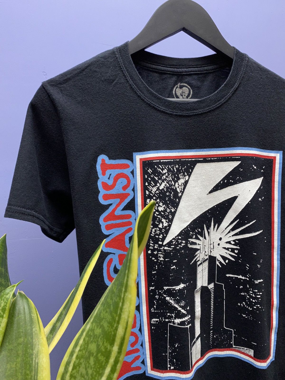 Band Tees Rise Against Band T Shirt Mens M Black Logo Tour Album Promo Size US M / EU 48-50 / 2 - 6 Thumbnail