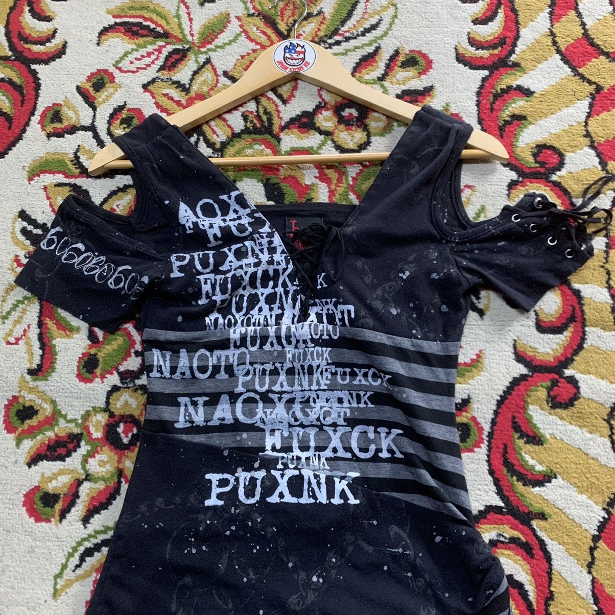 Japanese Brand × Seditionaries 💥RARE💥Anarchy By H.Naoto Seditionaries Bondage Style Shirt Size US XS / EU 42 / 0 - 3 Thumbnail