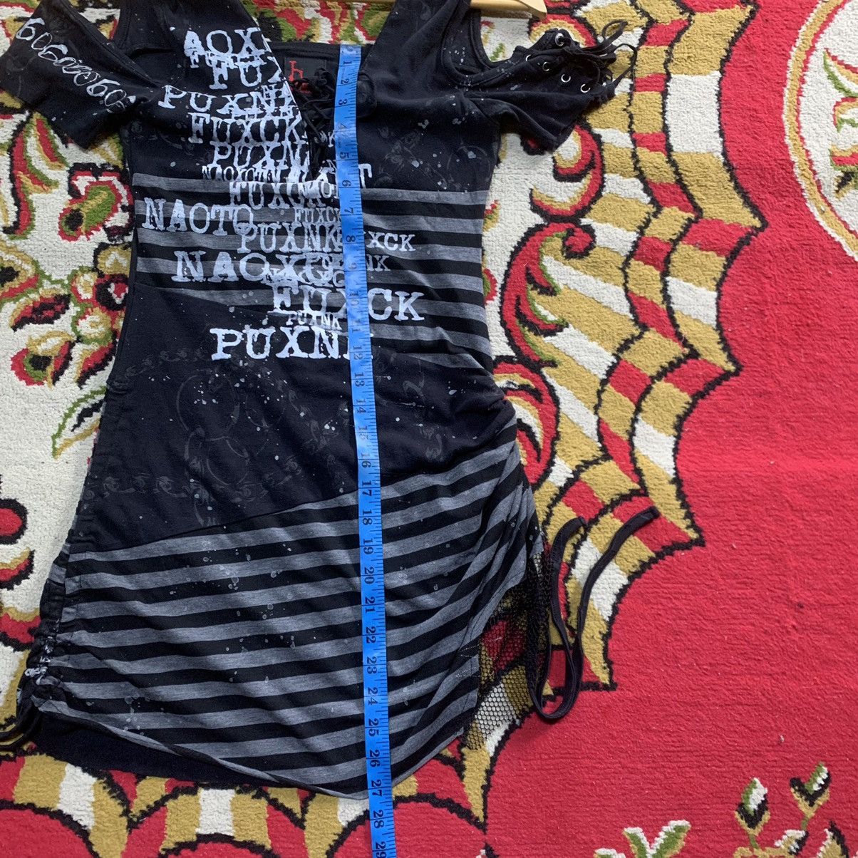 Japanese Brand × Seditionaries 💥RARE💥Anarchy By H.Naoto Seditionaries Bondage Style Shirt Size US XS / EU 42 / 0 - 8 Thumbnail