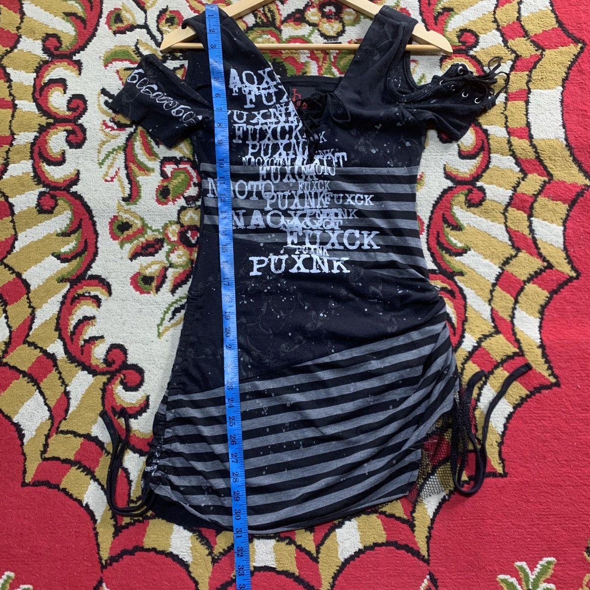 Japanese Brand × Seditionaries 💥RARE💥Anarchy By H.Naoto Seditionaries Bondage Style Shirt Size US XS / EU 42 / 0 - 7 Thumbnail