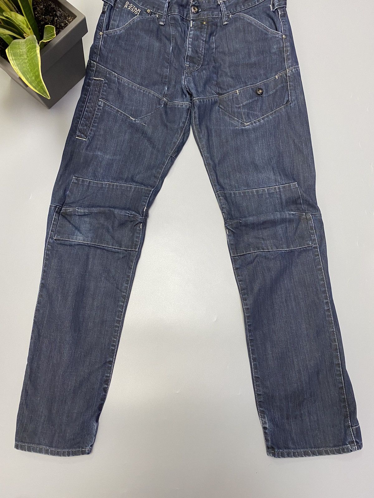 G-Star G Star Raw Denim R3301 Jeans Size US 33 - 2 Thumbnail