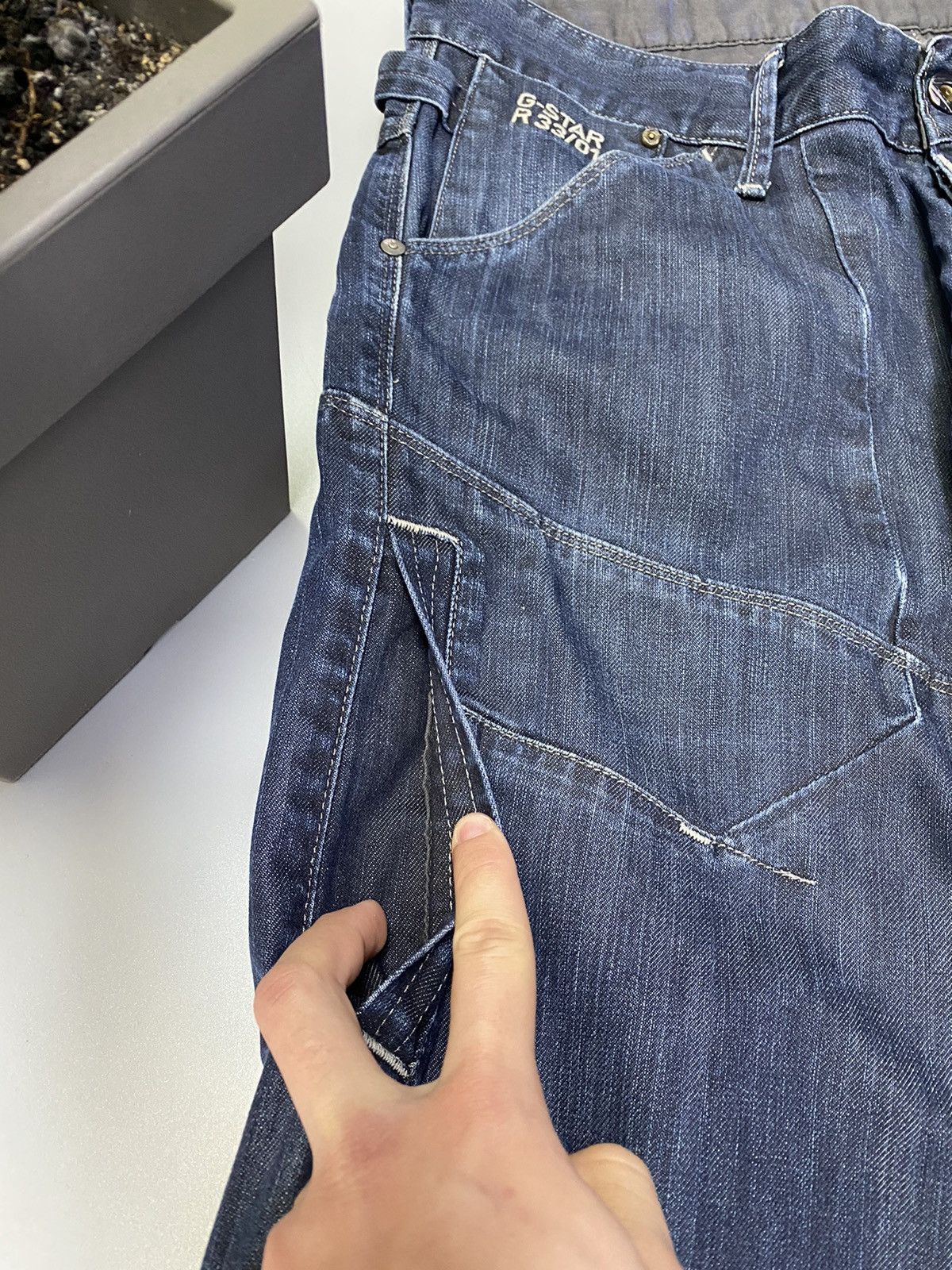 G-Star G Star Raw Denim R3301 Jeans Size US 33 - 10 Thumbnail