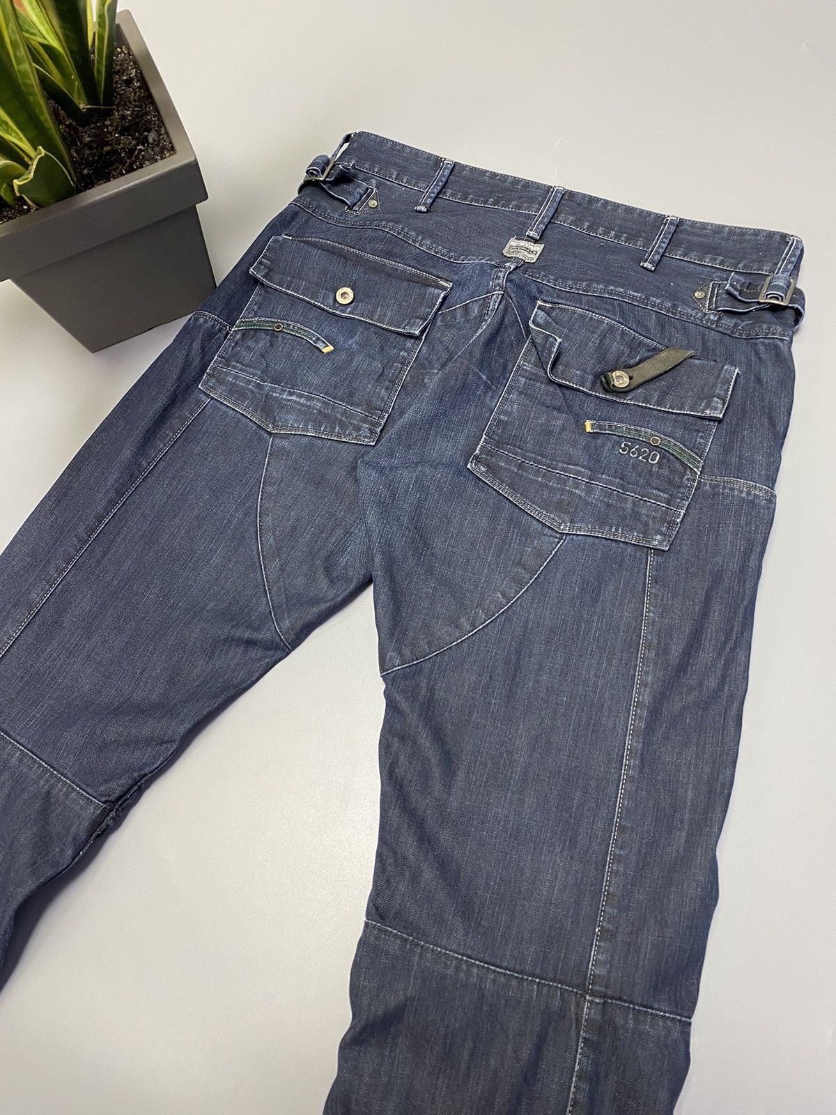 G-Star G Star Raw Denim R3301 Jeans Size US 33 - 16 Thumbnail