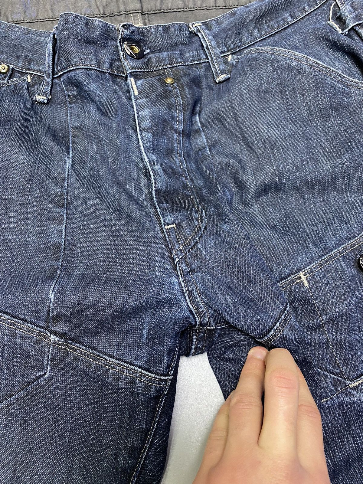 G-Star G Star Raw Denim R3301 Jeans Size US 33 - 12 Thumbnail