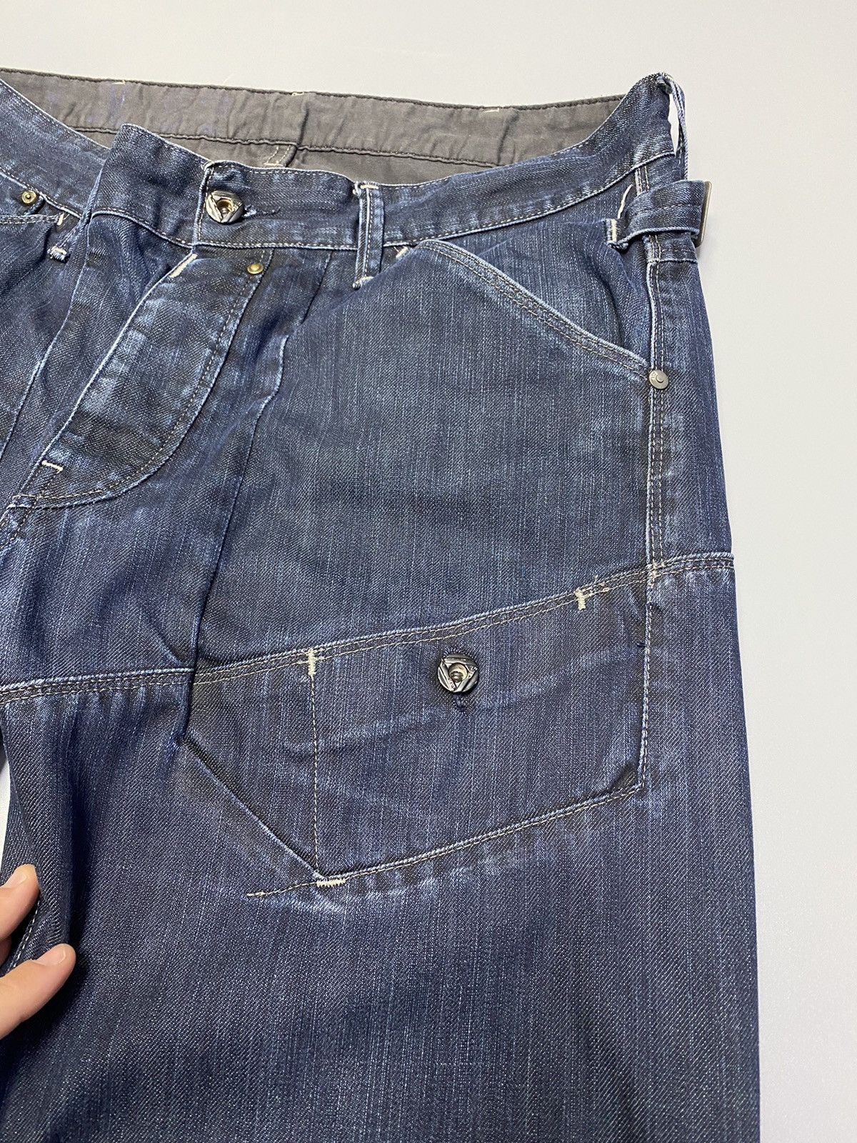 G-Star G Star Raw Denim R3301 Jeans Size US 33 - 11 Thumbnail