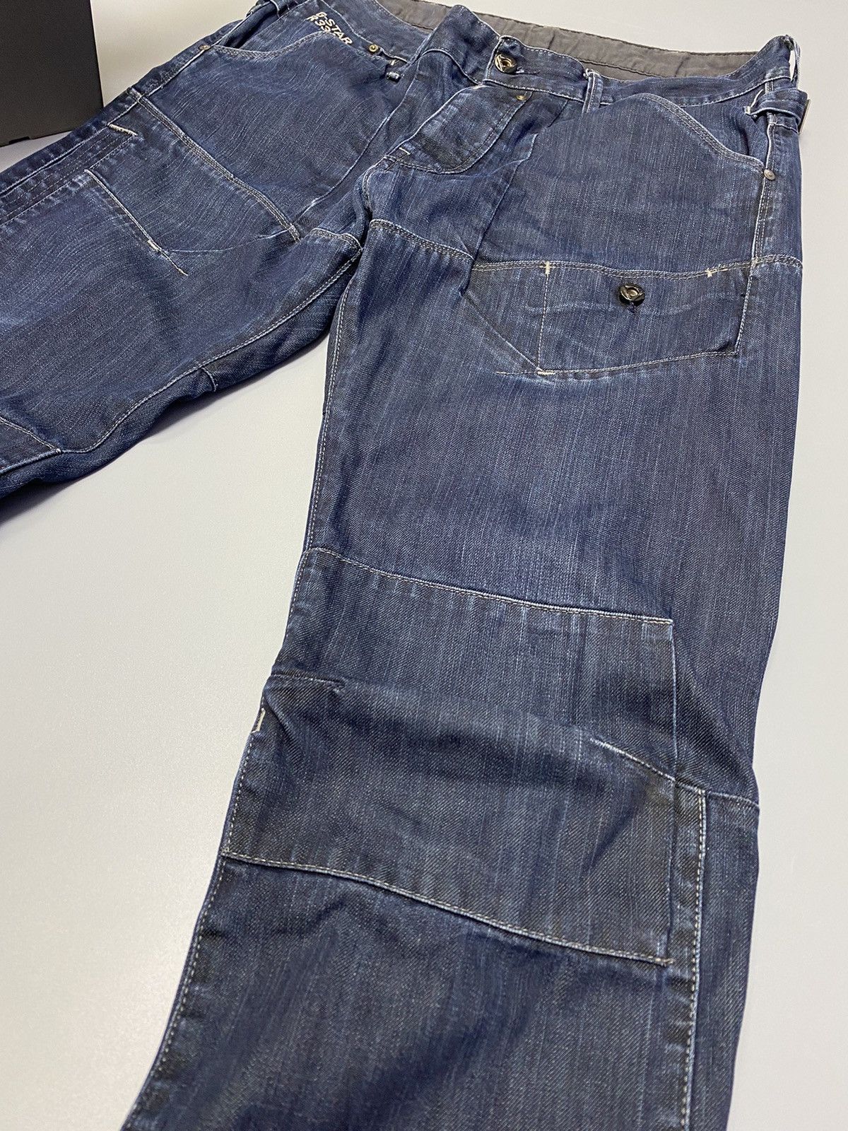 G-Star G Star Raw Denim R3301 Jeans Size US 33 - 8 Thumbnail