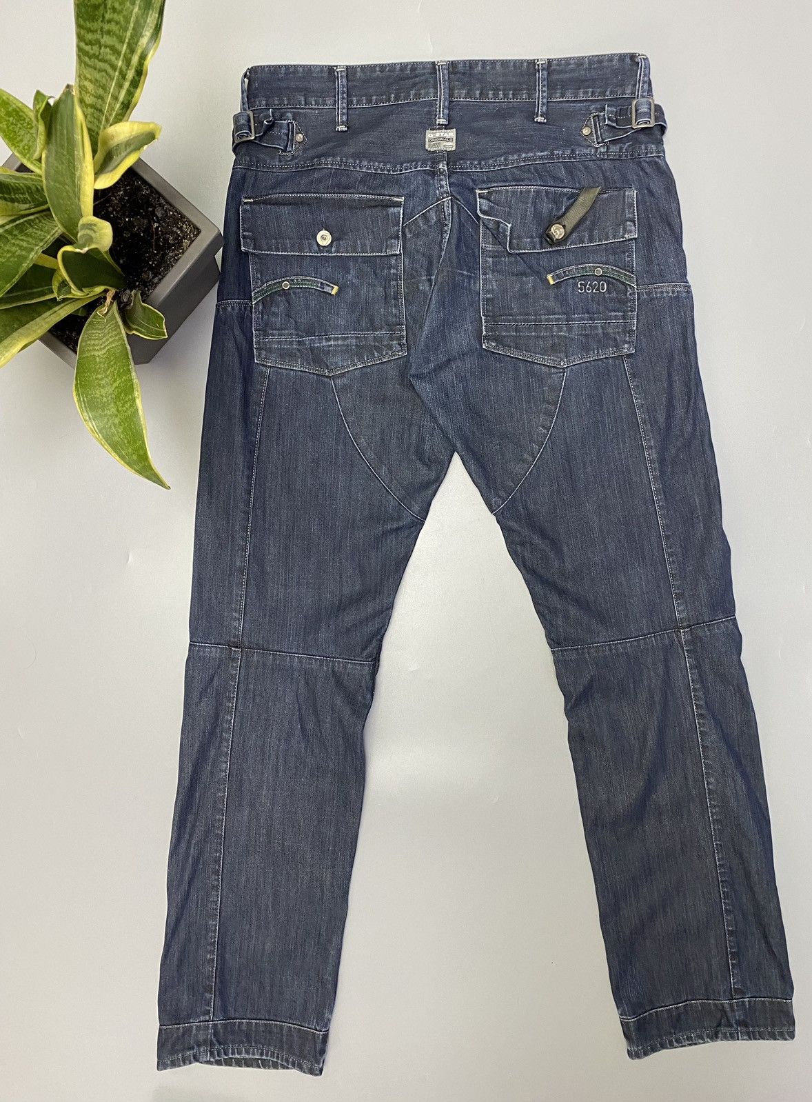 G-Star G Star Raw Denim R3301 Jeans Size US 33 - 13 Thumbnail