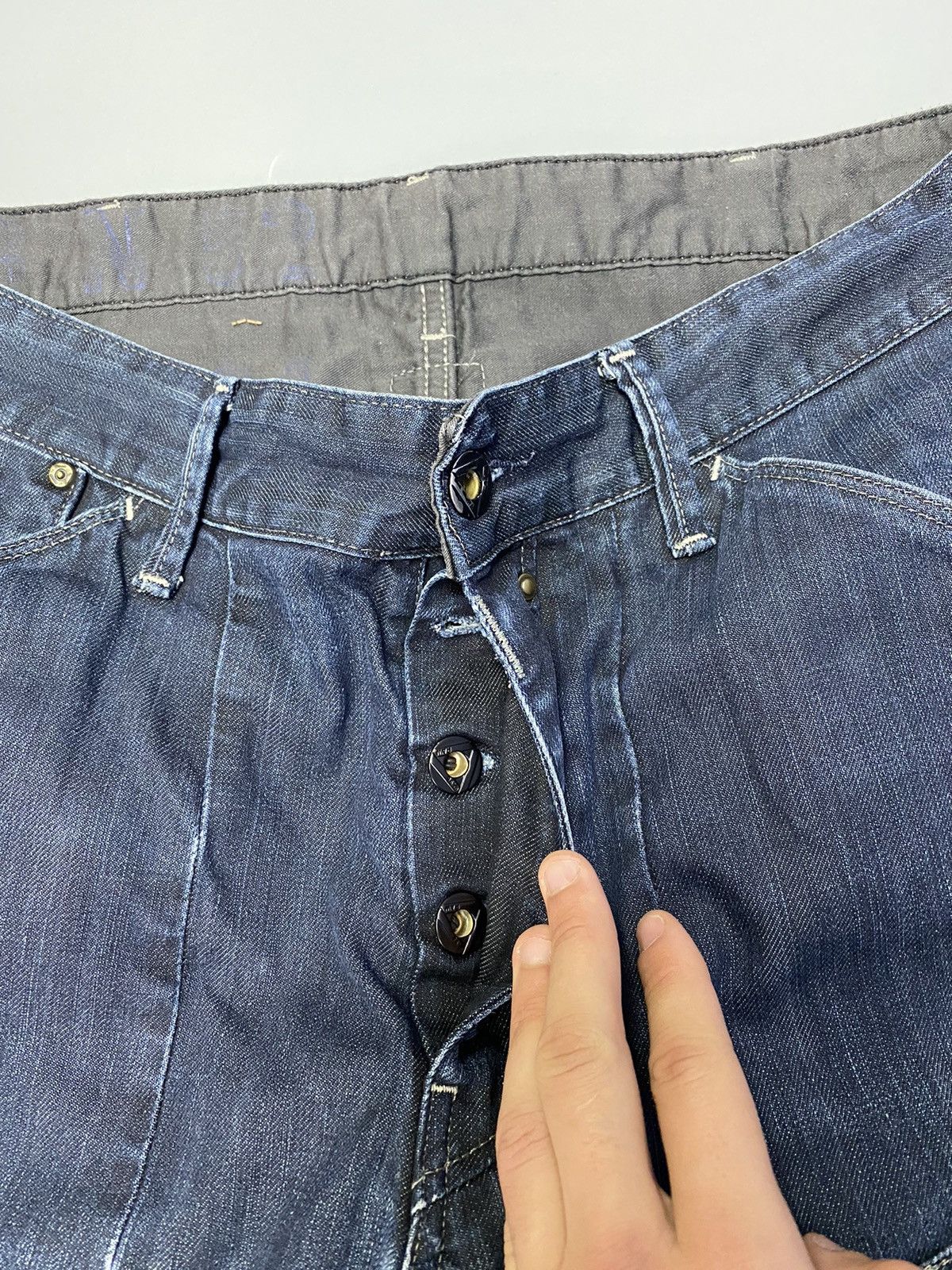 G-Star G Star Raw Denim R3301 Jeans Size US 33 - 22 Thumbnail