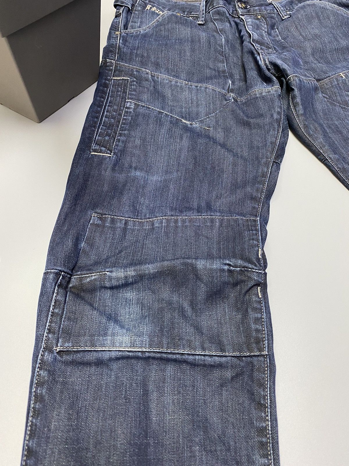 G-Star G Star Raw Denim R3301 Jeans Size US 33 - 6 Thumbnail