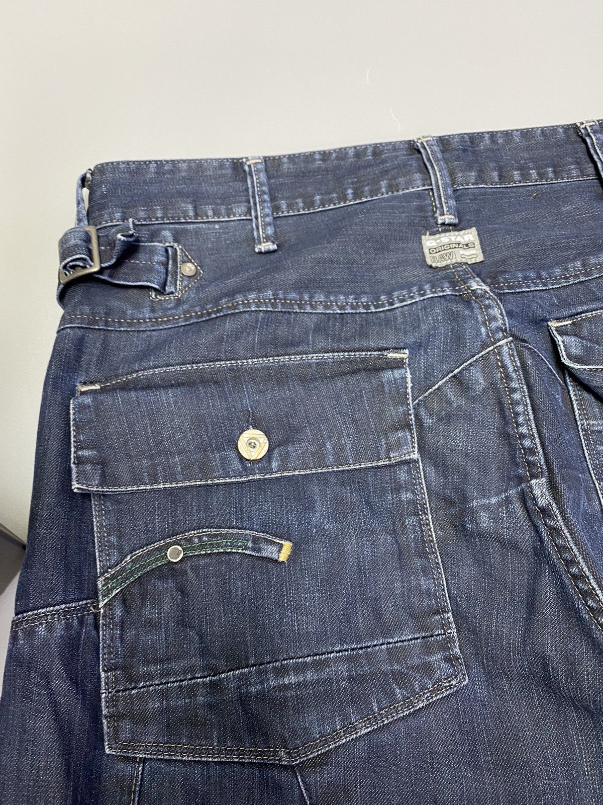 G-Star G Star Raw Denim R3301 Jeans Size US 33 - 19 Thumbnail