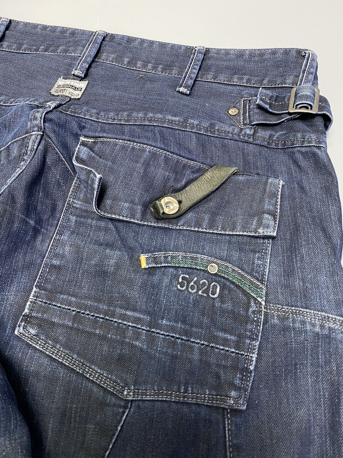 G-Star G Star Raw Denim R3301 Jeans Size US 33 - 18 Thumbnail