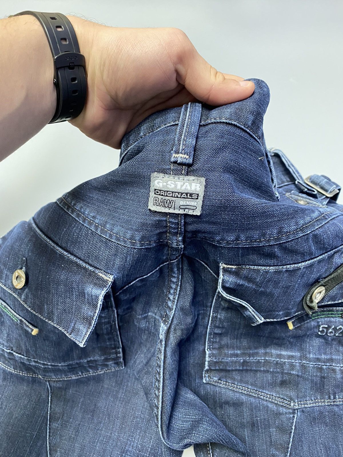 G-Star G Star Raw Denim R3301 Jeans Size US 33 - 20 Thumbnail