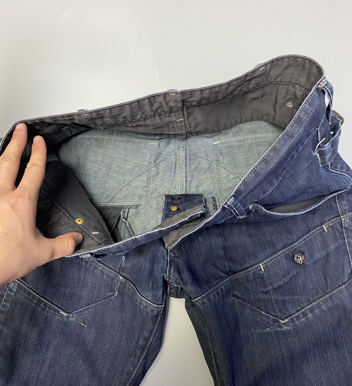 G-Star G Star Raw Denim R3301 Jeans Size US 33 - 23 Thumbnail