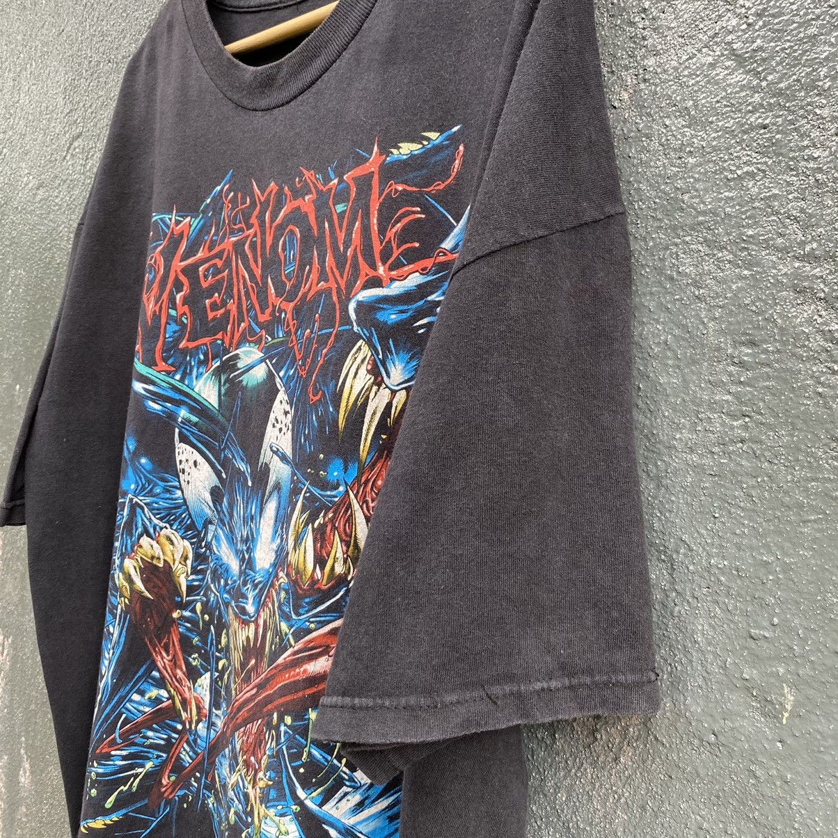 Marvel Comics Thrashed Faded Vintage Y2K Venom Marvel Comics ERD GRUNGE T Size US XXL / EU 58 / 5 - 10 Thumbnail