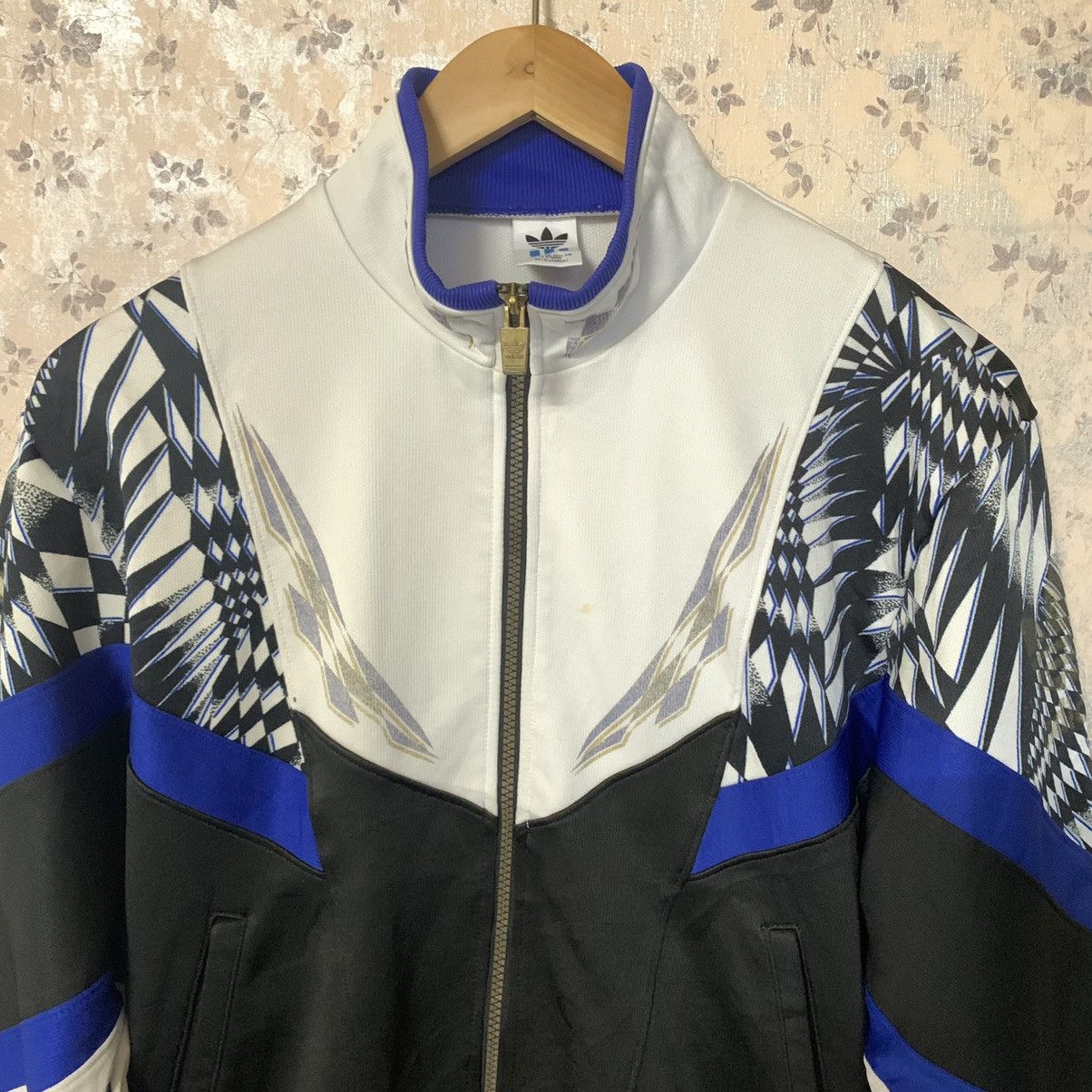 Adidas × Descente Vintage Adidas x Descente 90s Track Top Jacket